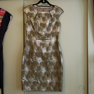 NWOT Kay Unger size 4 dress